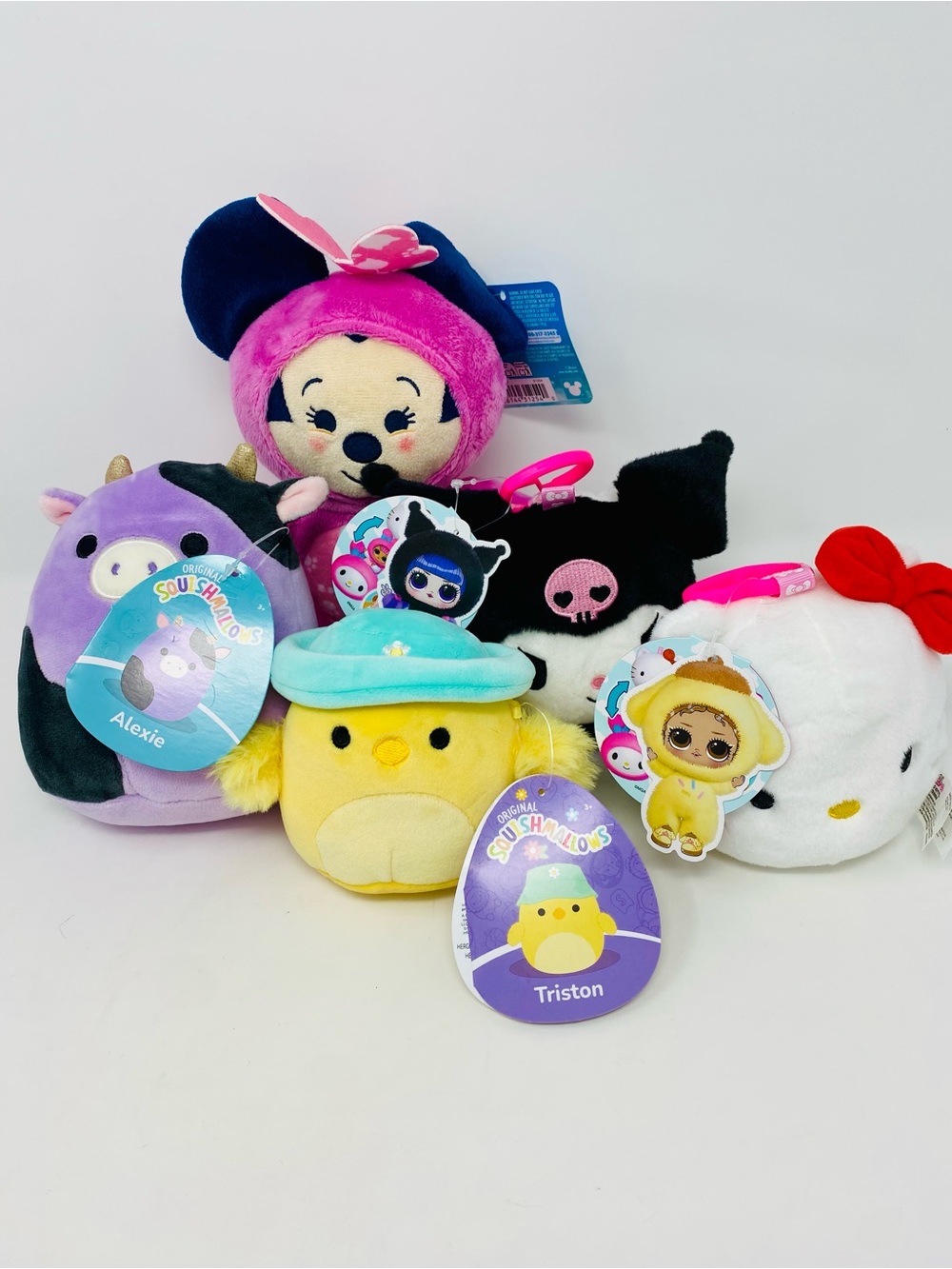 NEW - Plush Squishmallows, Disney & LOL Surprise Assortment